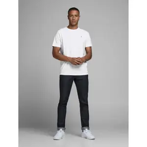 T-Shirt Jack & Jones Crew (x5) image-3