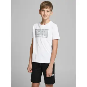 Child's T-shirt Jack & Jones col ras-du-cou shawn image-1
