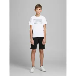 Child's T-shirt Jack & Jones col ras-du-cou shawn image-4