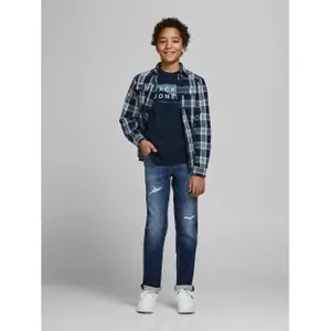 Child's T-shirt Jack & Jones col ras-du-cou shawn image-1