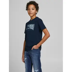 Child's T-shirt Jack & Jones col ras-du-cou shawn image-3