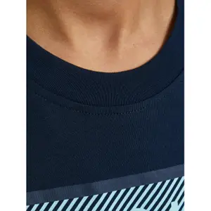 Child's T-shirt Jack & Jones col ras-du-cou shawn image-4