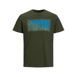 Child's T-shirt Jack & Jones col ras-du-cou shawn image-0