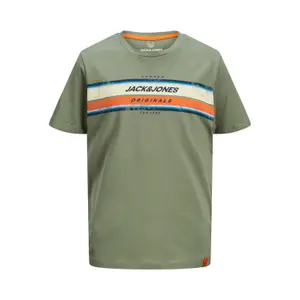Child's T-shirt Jack & Jones col ras-du-cou tons image-0