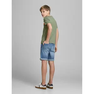 Child's T-shirt Jack & Jones col ras-du-cou tons image-3