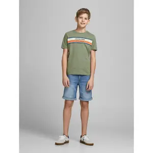 Child's T-shirt Jack & Jones col ras-du-cou tons image-4
