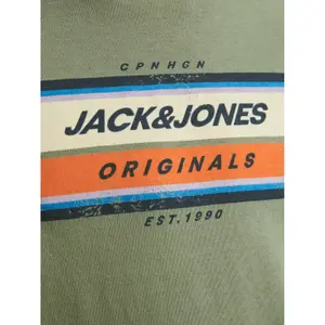 Child's T-shirt Jack & Jones col ras-du-cou tons image-6
