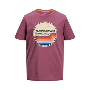 Child's T-shirt Jack & Jones col ras-du-cou tons image-0