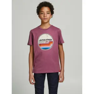 Child's T-shirt Jack & Jones col ras-du-cou tons image-1