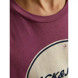 Child's T-shirt Jack & Jones col ras-du-cou tons image-5