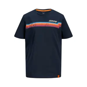Child's T-shirt Jack & Jones col ras-du-cou tons image-0