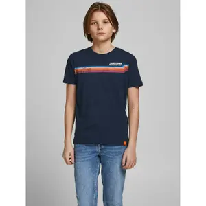 Child's T-shirt Jack & Jones col ras-du-cou tons image-1