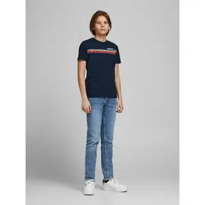 Child's T-shirt Jack & Jones col ras-du-cou tons image-4