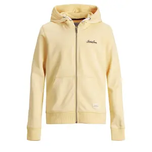 Sweatshirt zip child Jack & Jones Jortons image-0
