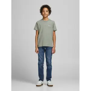 T-shirt de criança Jack & Jones Jortons image-3