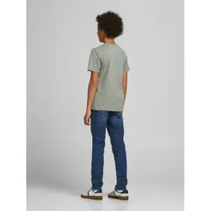 T-shirt de criança Jack & Jones Jortons image-6