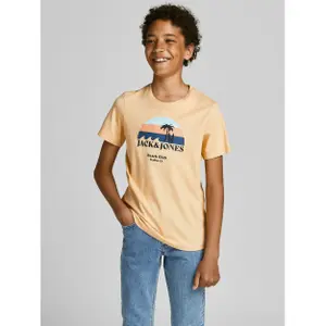 Child's T-shirt Jack & Jones col ras-du-cou cabana image-1