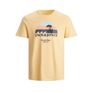 Child's T-shirt Jack & Jones col ras-du-cou cabana image-0