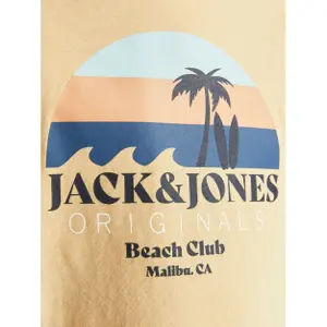 Child's T-shirt Jack & Jones col ras-du-cou cabana image-5