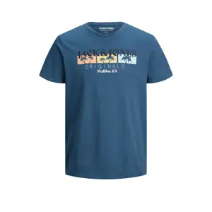 Child's T-shirt Jack & Jones col ras-du-cou cabana image-0