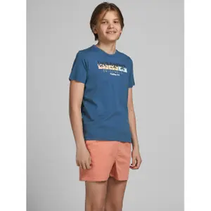 Child's T-shirt Jack & Jones col ras-du-cou cabana image-2