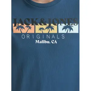 Child's T-shirt Jack & Jones col ras-du-cou cabana image-5