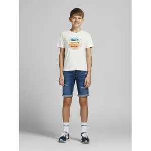 Child's T-shirt Jack & Jones col ras-du-cou cabana image-2