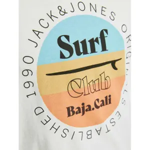Child's T-shirt Jack & Jones col ras-du-cou cabana image-4