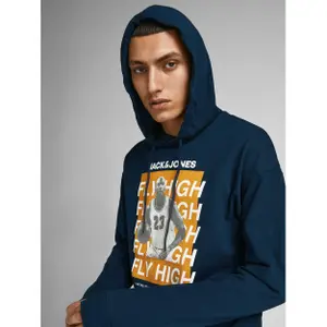 Hoodie Jack & Jones Michael Jordan 23 Fly High image-1