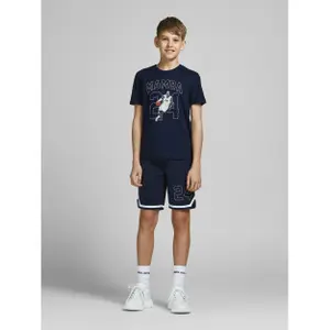 Child's T-shirt Jack & Jones col ras-du-cou legends image-3