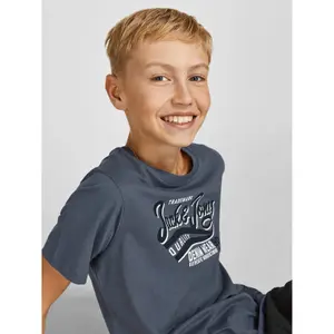 Kinder-T-Shirt Jack & Jones Logo image-4
