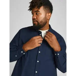 Shirt large size Jack & Jones Oxford (GT) image-5