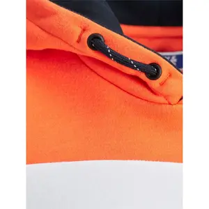 Sweatshirt child Jack & Jones eneon logo blocking image-2