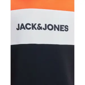 Sweatshirt child Jack & Jones eneon logo blocking image-3