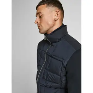 Quilted jacket Jack & Jones blarocco image-4
