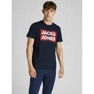 Camiseta Jack & Jones Corp Logo (x3) image-2