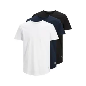 T-shirts Jack & Jones col ras-du-cou enoa (x3) image-1