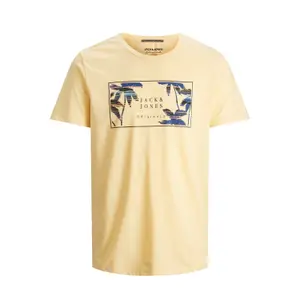 Long sleeve T-shirt Jack & Jones col ras-du-cou elias image-0