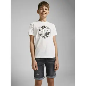 Long sleeve T-shirt Jack & Jones col ras-du-cou elias image-2