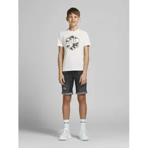 Long sleeve T-shirt Jack & Jones col ras-du-cou elias image-3