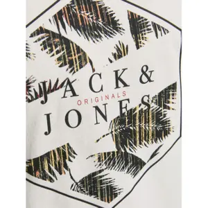Long sleeve T-shirt Jack & Jones col ras-du-cou elias image-5