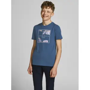 Long sleeve T-shirt Jack & Jones col ras-du-cou elias image-1