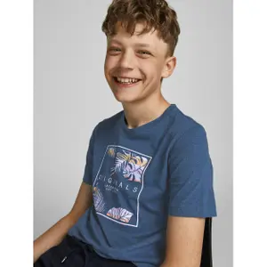 Long sleeve T-shirt Jack & Jones col ras-du-cou elias image-2