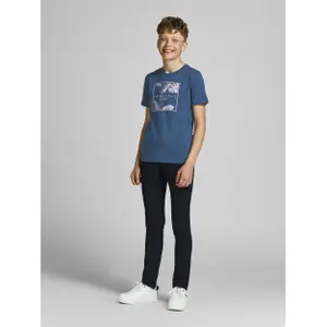 Long sleeve T-shirt Jack & Jones col ras-du-cou elias image-3
