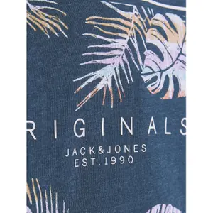 Long sleeve T-shirt Jack & Jones col ras-du-cou elias image-4