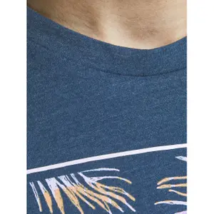 Long sleeve T-shirt Jack & Jones col ras-du-cou elias image-5