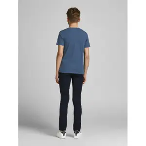 Long sleeve T-shirt Jack & Jones col ras-du-cou elias image-6