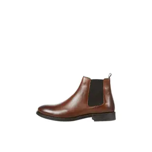 Botas de couro Jack & Jones argo chelsea image-0