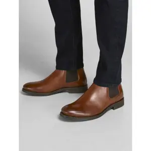 Botas de couro Jack & Jones argo chelsea image-2