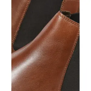 Botas de couro Jack & Jones argo chelsea image-5